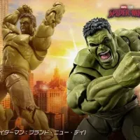 [반다이] S.H.Figuarts 헐크 (스파이더맨: 브랜드 뉴 데이)