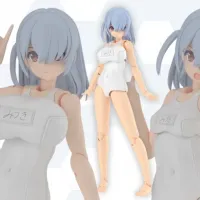 [코토부키야] 프레임 암즈 걸 미즈키 스쿨 스윔슈트 화이트 Ver