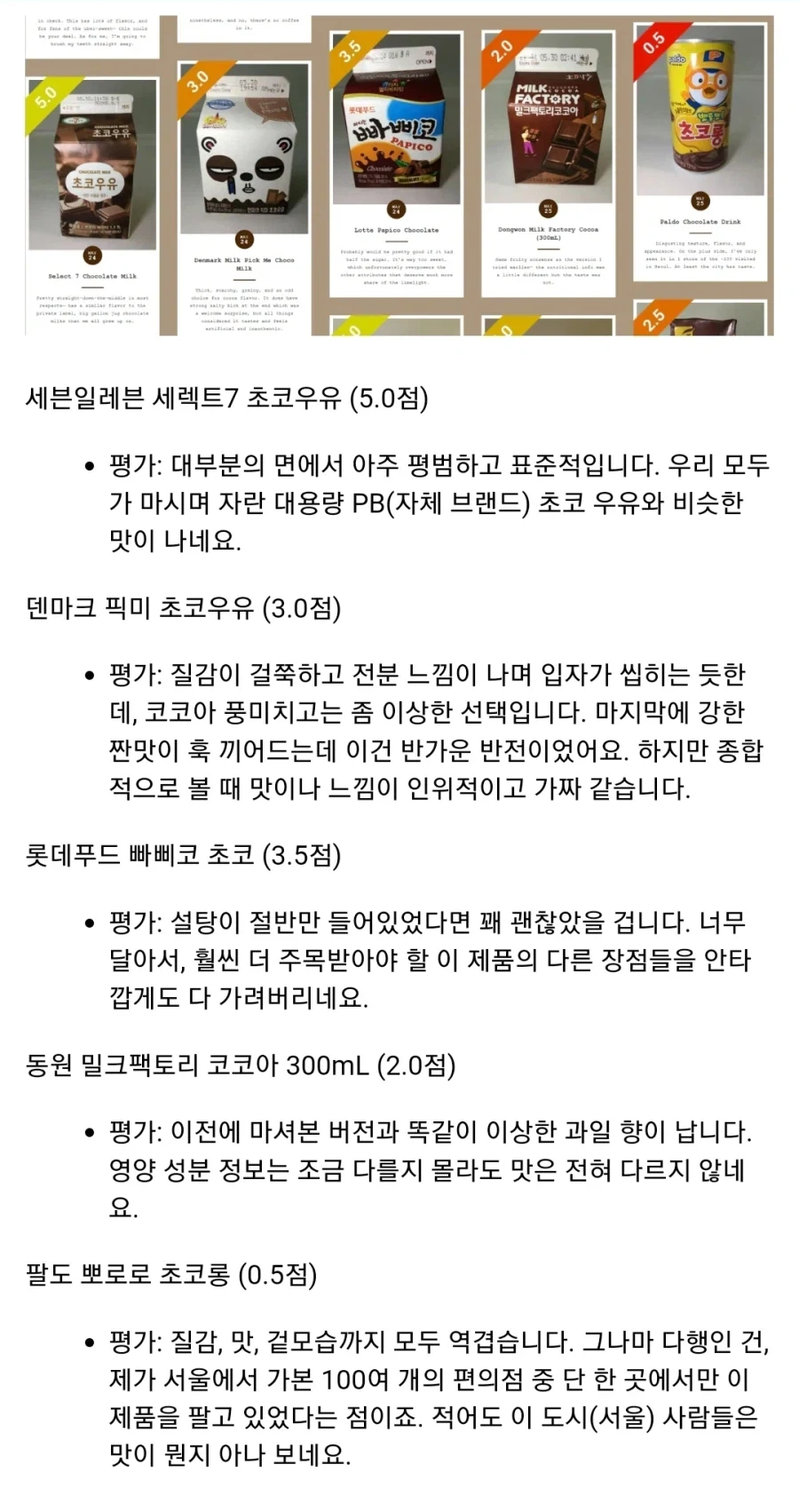 해외 초코우유 덕후가 평가한 한국 초코우유.jpg_4.webp