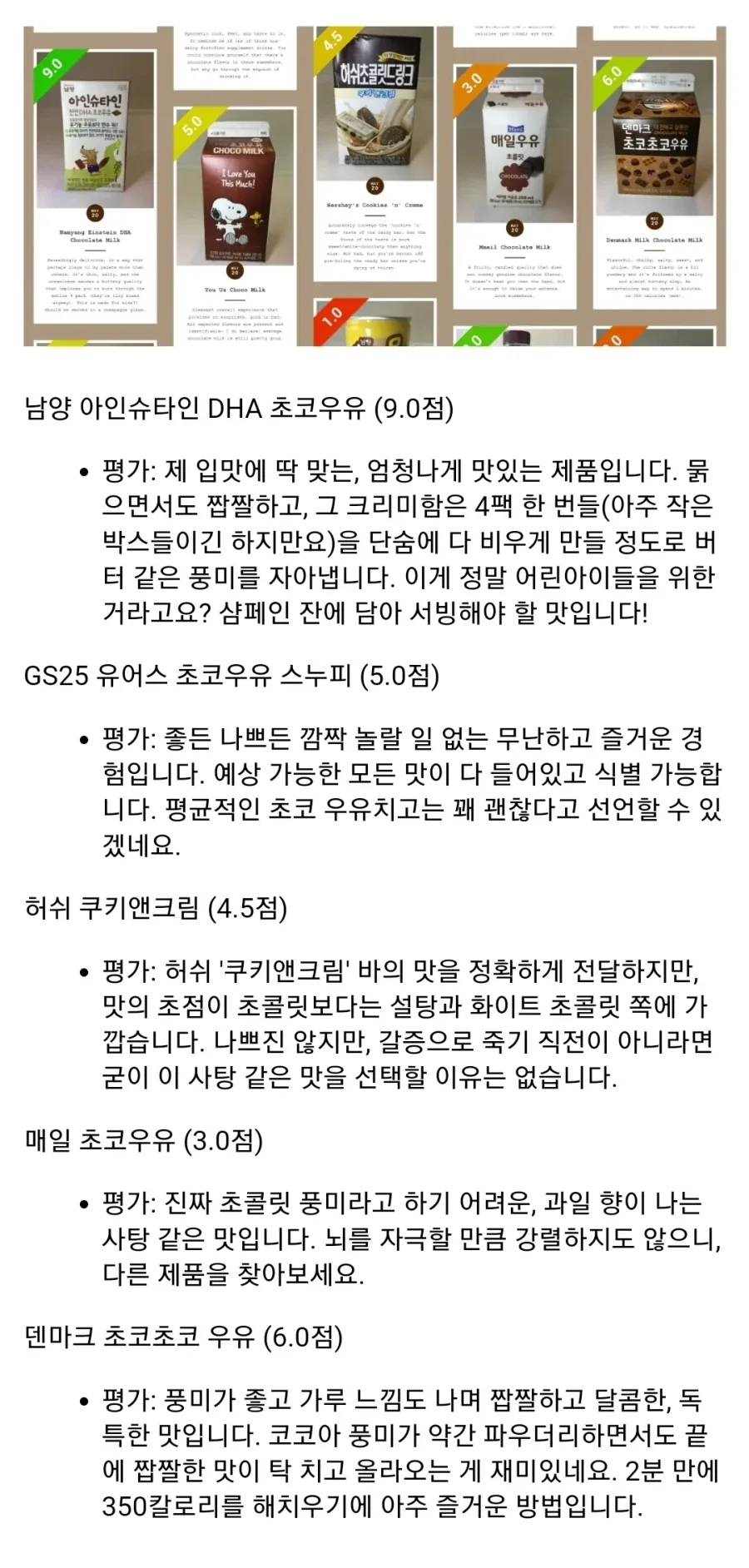 해외 초코우유 덕후가 평가한 한국 초코우유.jpg_9.webp