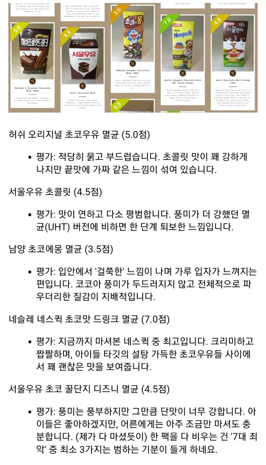 해외 초코우유 덕후가 평가한 한국 초코우유.jpg_12.webp