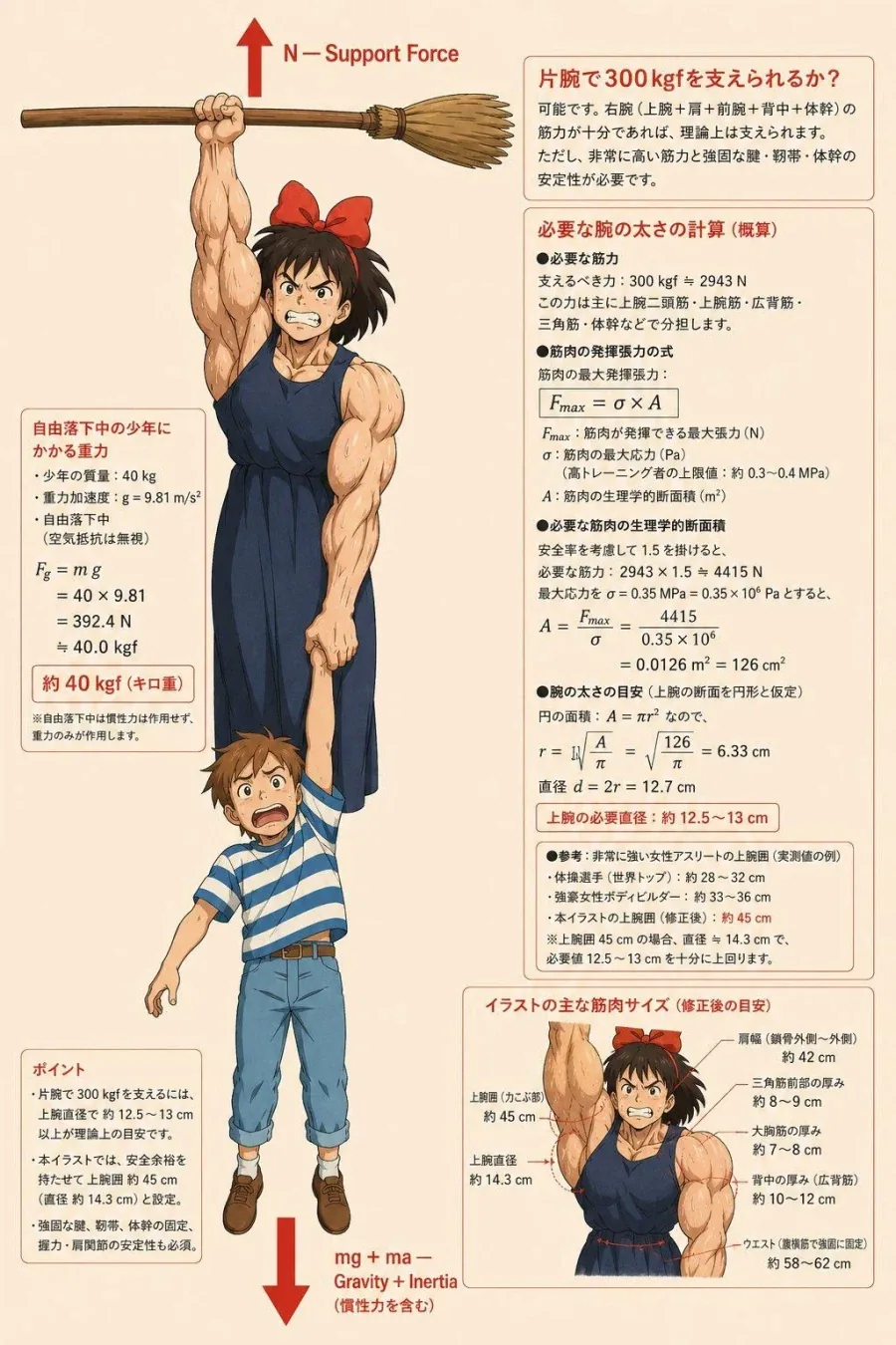 마녀 배달부 키키의 한 장면을 올바른 근육량으로 다시 그림.jpg_2.webp