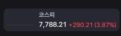 주식) 코스피 7500 붕괴 !!_1.webp