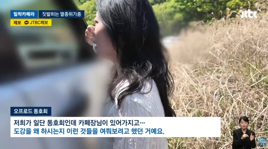 오프로드 동호회에 밟혀 죽는 멸종 위기종_9.webp