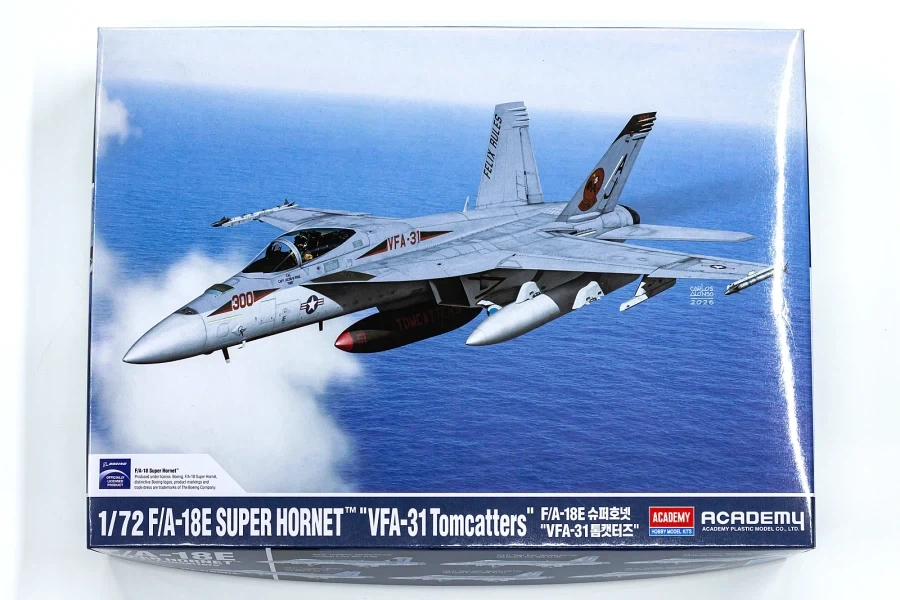 [아카데미 과학] 1/72 F/A-18E