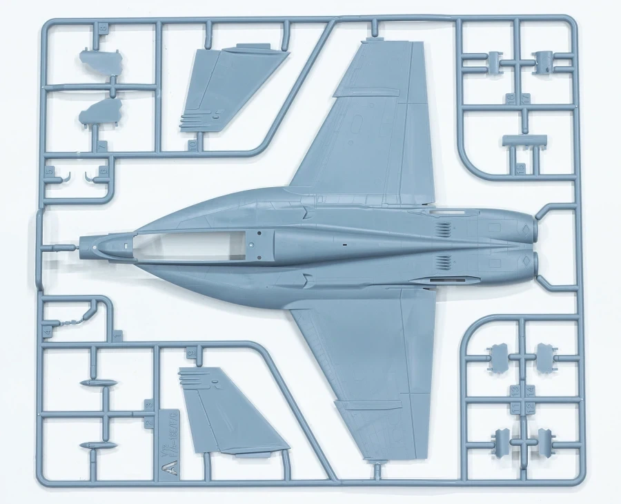[아카데미 과학] 1/72 F/A-18E