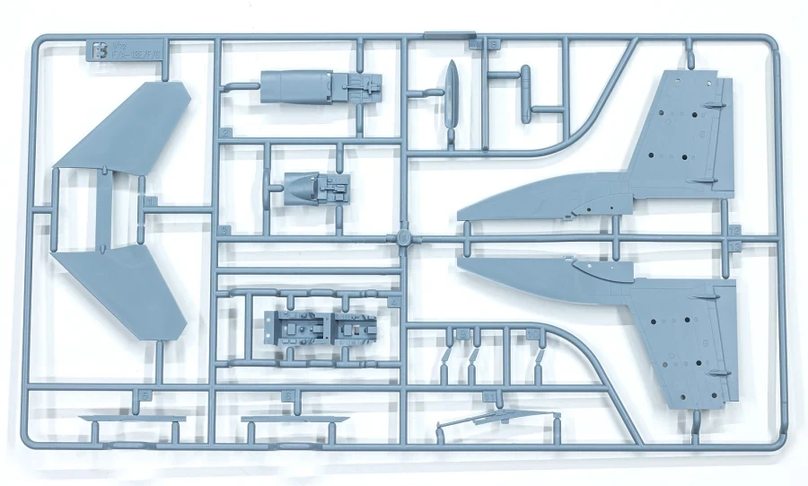 [아카데미 과학] 1/72 F/A-18E