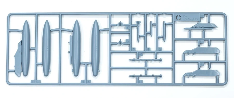 [아카데미 과학] 1/72 F/A-18E