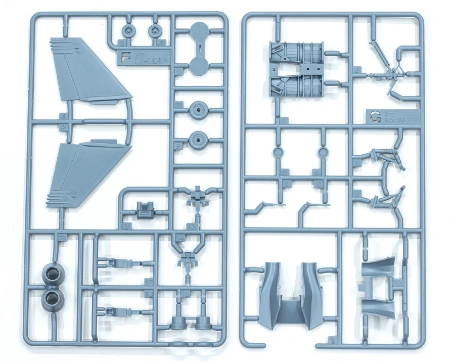 [아카데미 과학] 1/72 F/A-18E