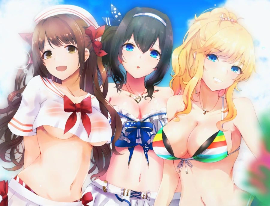 __shimamura_uzuki_sagisawa_fumika_and_ootsuki_yui_idolmaster_and_1_more_drawn_by_ryuu__31fb914b583f6a158d7bbd0cd25e278f.jpg