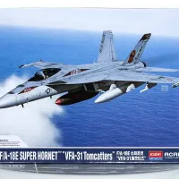 [아카데미 과학] 1/72 F/A-18E "VFA-31 톰캣터즈" 런너 사진