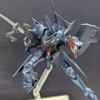HG GQ 1/144 함브라비 전시 사진