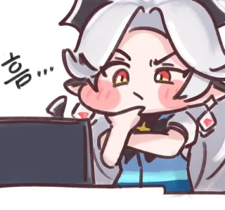 (트릭컬)발주넣는 비비