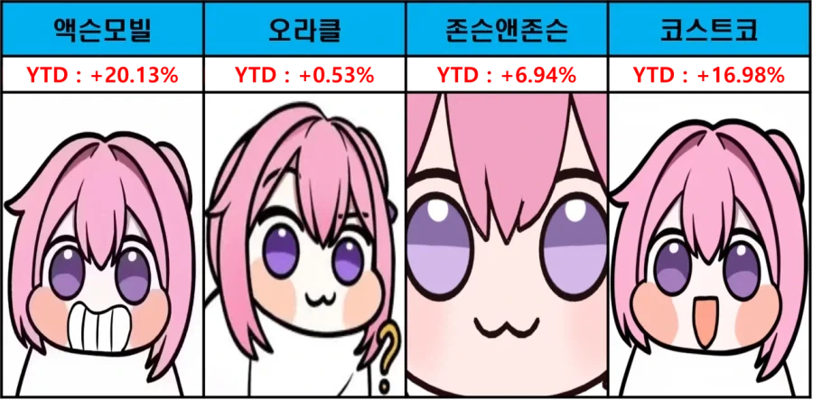 주식)미국지수 종목 (도로롱 YTD)_6.webp