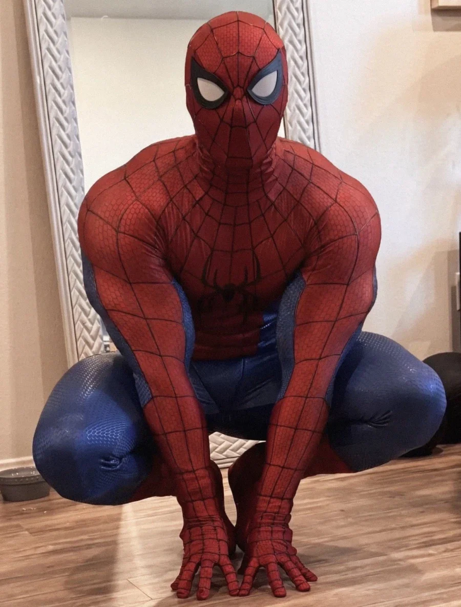 MCU) 몸매 좋은 스파이더맨 코스어_1.webp