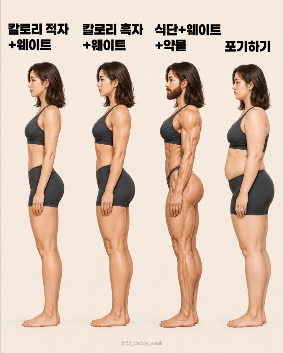 칼로리, 웨이트, 약물 조합_1.webp