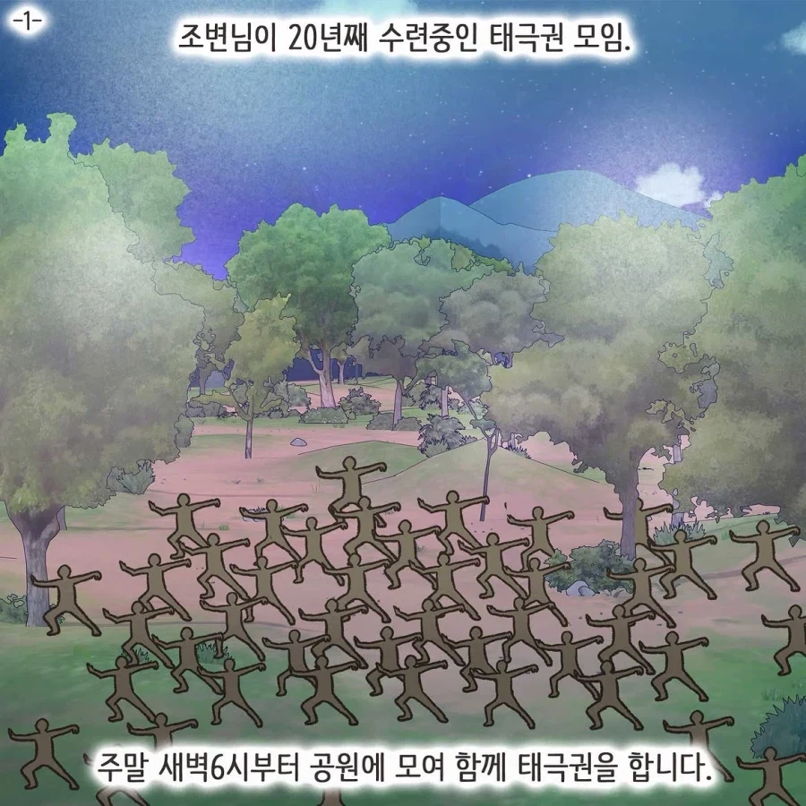 변호사가 참가하는 태극권 모임을 중국인이라 올린 악플.manwha_1.webp