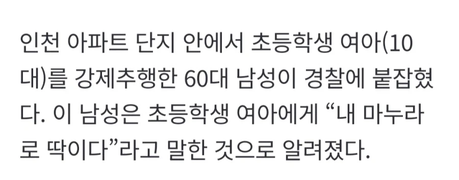페도짓하다가 잡힌 할아버지_1.webp