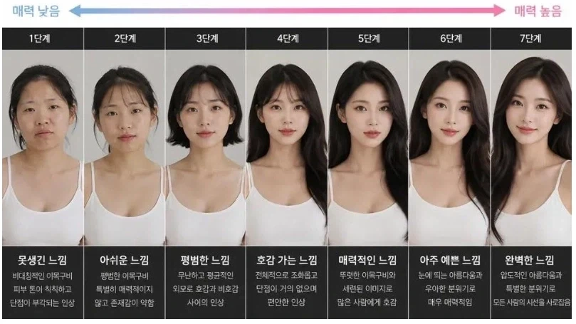 K 드라마, K pop이 오염시킨 잘생김과 이쁨 단계_2.webp