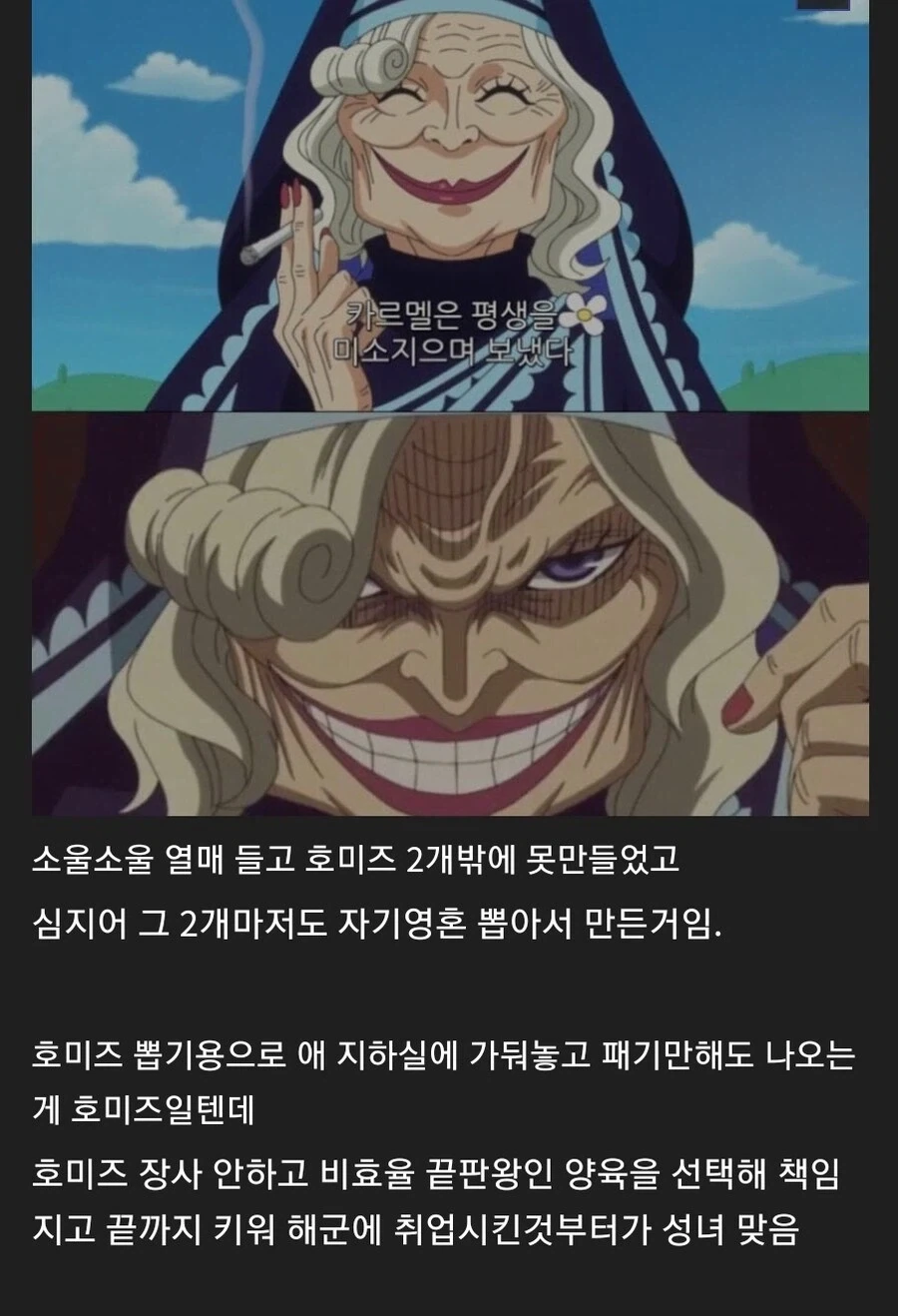 원피스 마더 카르멜 의외의 사실_6.webp