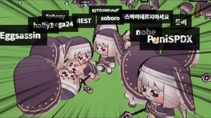 트릭컬) 스피키 키우기 일본교주들 반응_2.webp