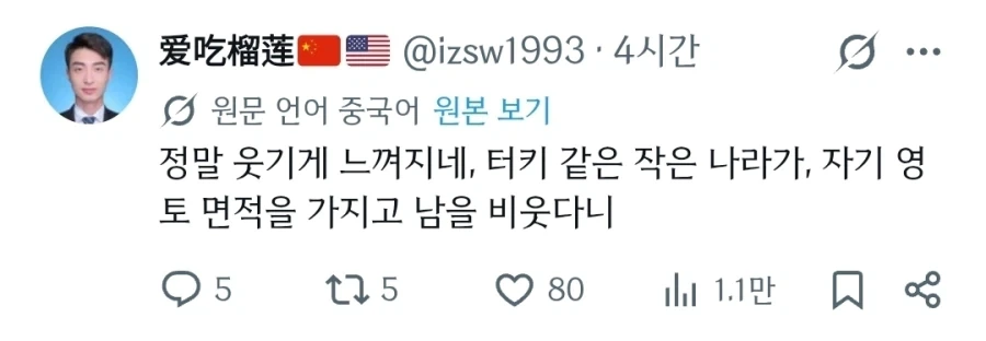 한국인에게 시비거는 터키인들을 본 중국인 반응.jpg_2.webp