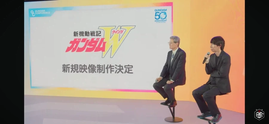 건담W 신작영상 제작 발표_1.webp