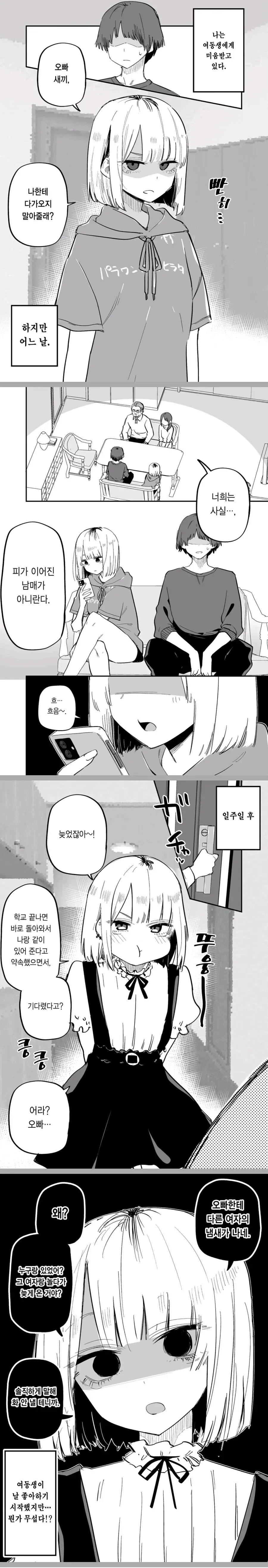 여동생이 날 좋아하기 시작하는 만화_1.webp