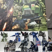 [맥스팩토리] PLAMAX1/24 장갑기병 보톰즈 3탄 다이빙 비틀 전시 이미지