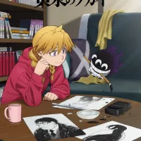 황천의 츠가이) 블루레이 3권 표지 일러스트