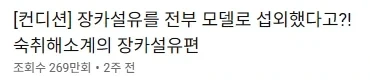 진짜로 전원 섭외하면 무지하게 비쌀 장카설유를 가성비로 써먹는 법_1.webp