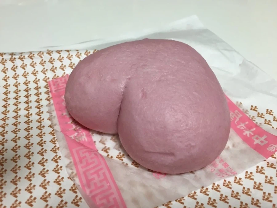 일본에서 판다는 하트모양 생초콜릿 호빵_1.webp