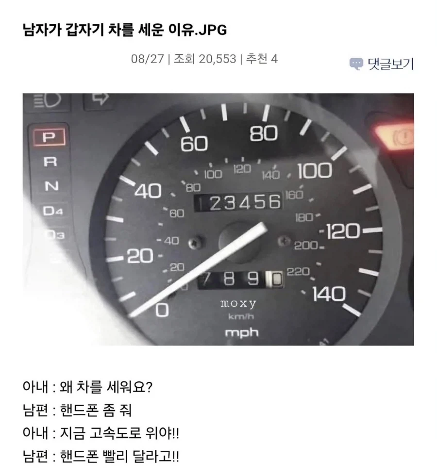 남자가 갑자기 차를 세운 이유.jpg_1.webp