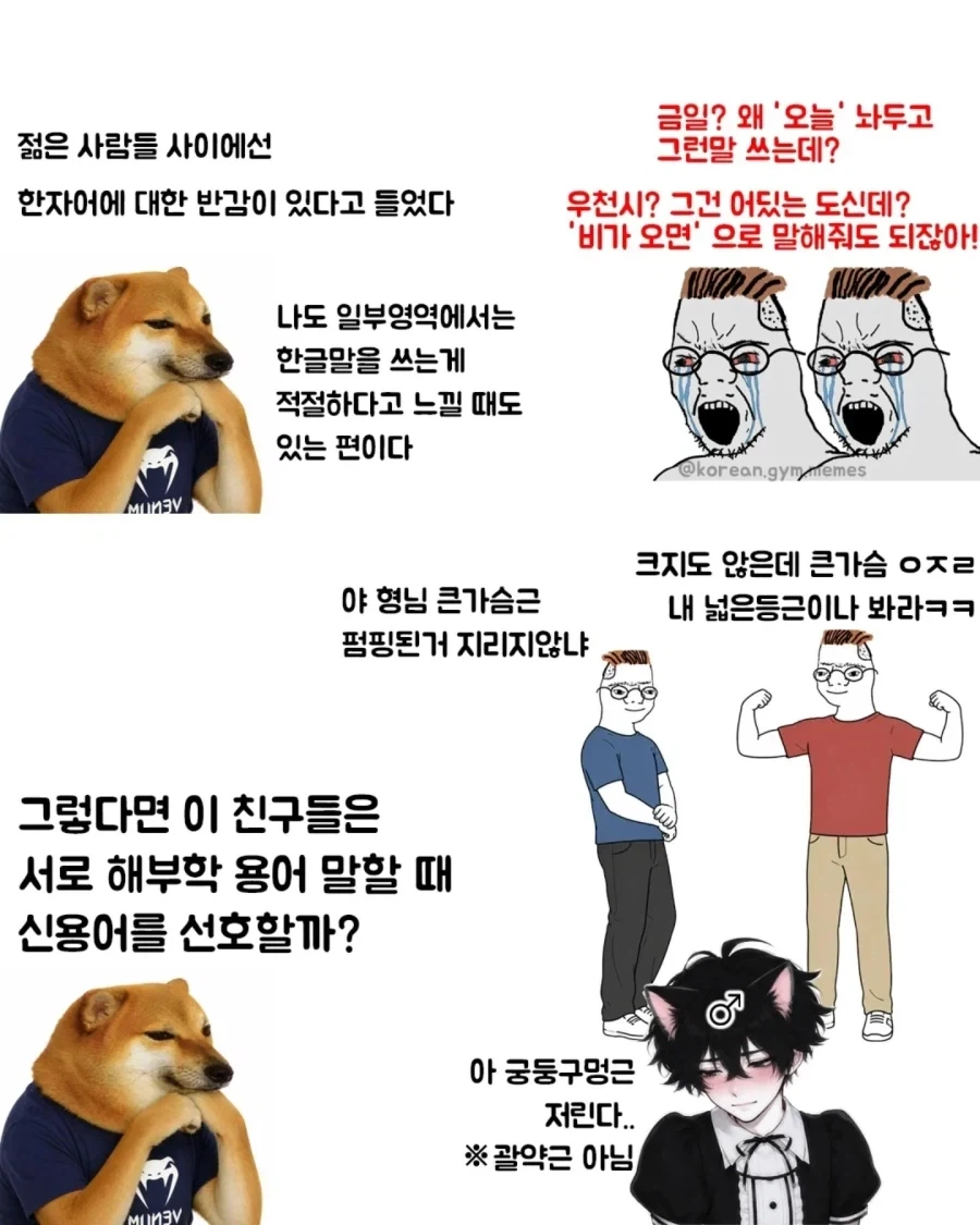 젊은 사람들의 한자어 반감에 대한 만평.jpg_1.webp