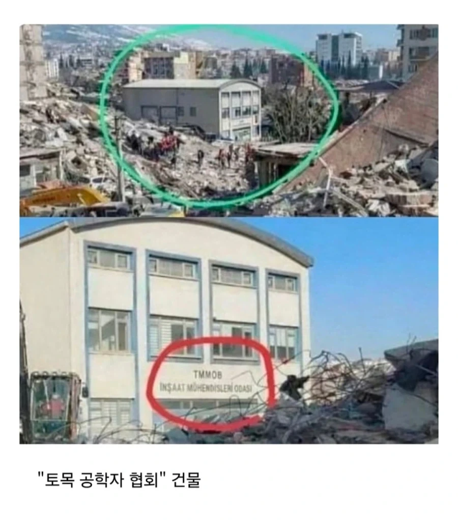 터키 지진당시 살아남은 유일한 건물_1.webp
