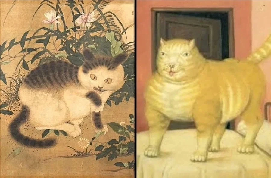 동서양 고양이 그림_4.webp