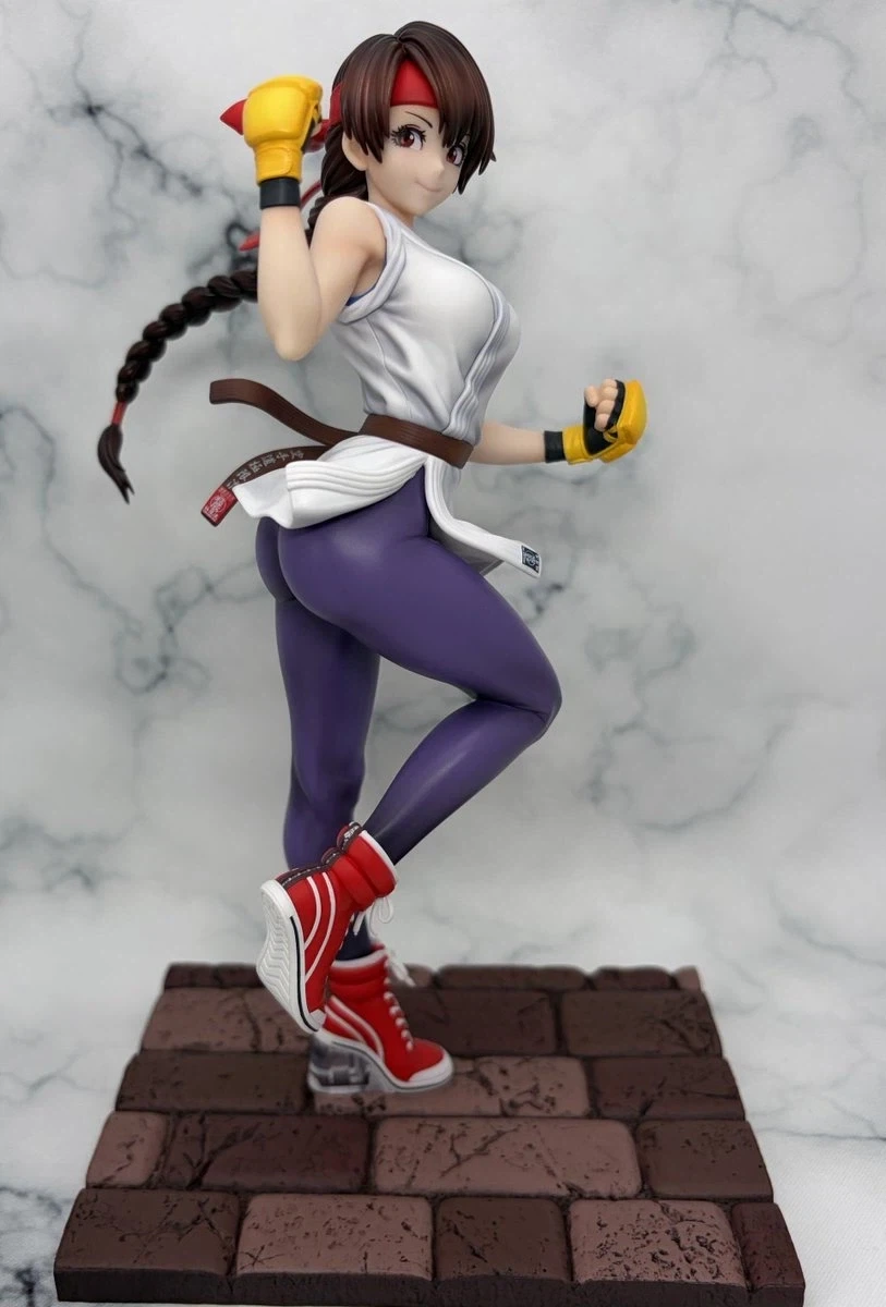 [코토부키야] 1/7 SNK 미소녀 KOF XV - 유리 사카자키 샘플 사진_1.webp