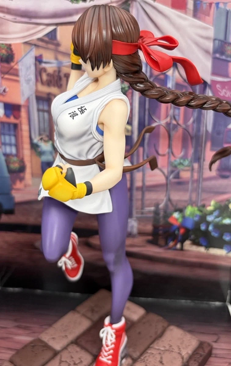 [코토부키야] 1/7 SNK 미소녀 KOF XV - 유리 사카자키 샘플 사진_2.webp