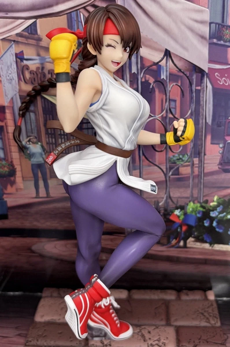 [코토부키야] 1/7 SNK 미소녀 KOF XV - 유리 사카자키 샘플 사진_3.webp