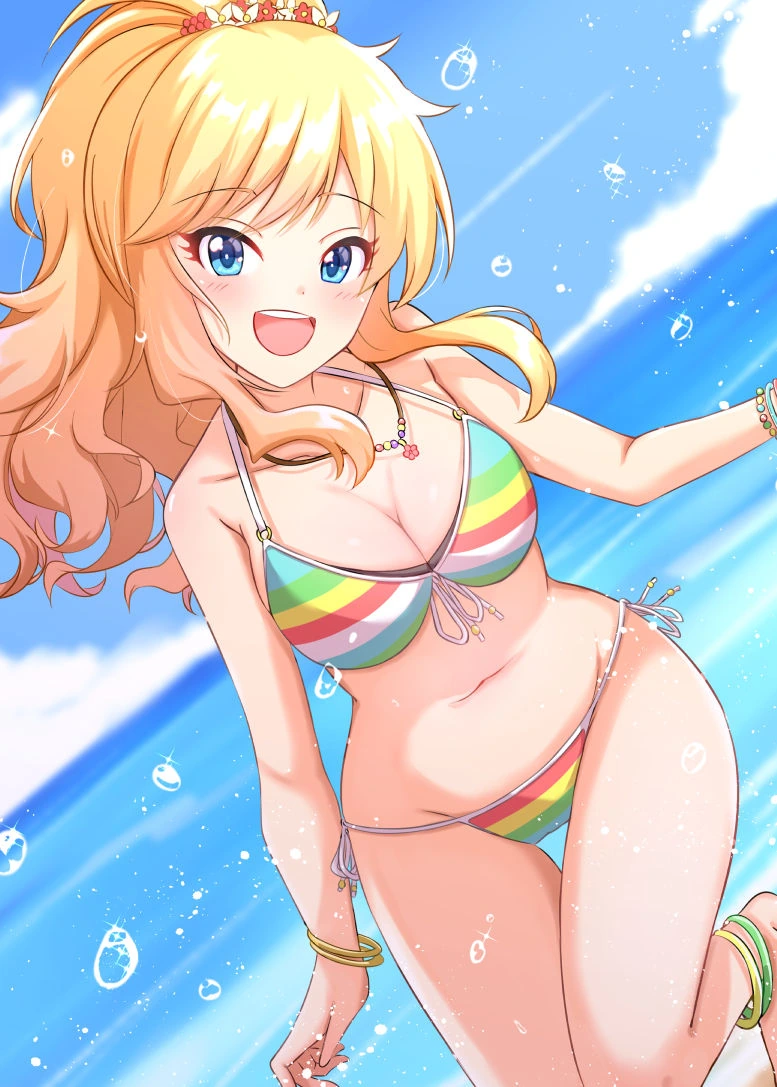 __ootsuki_yui_idolmaster_and_2_more_drawn_by_namidako__f5df544b7e692b12f45b390a5c67c167.jpg