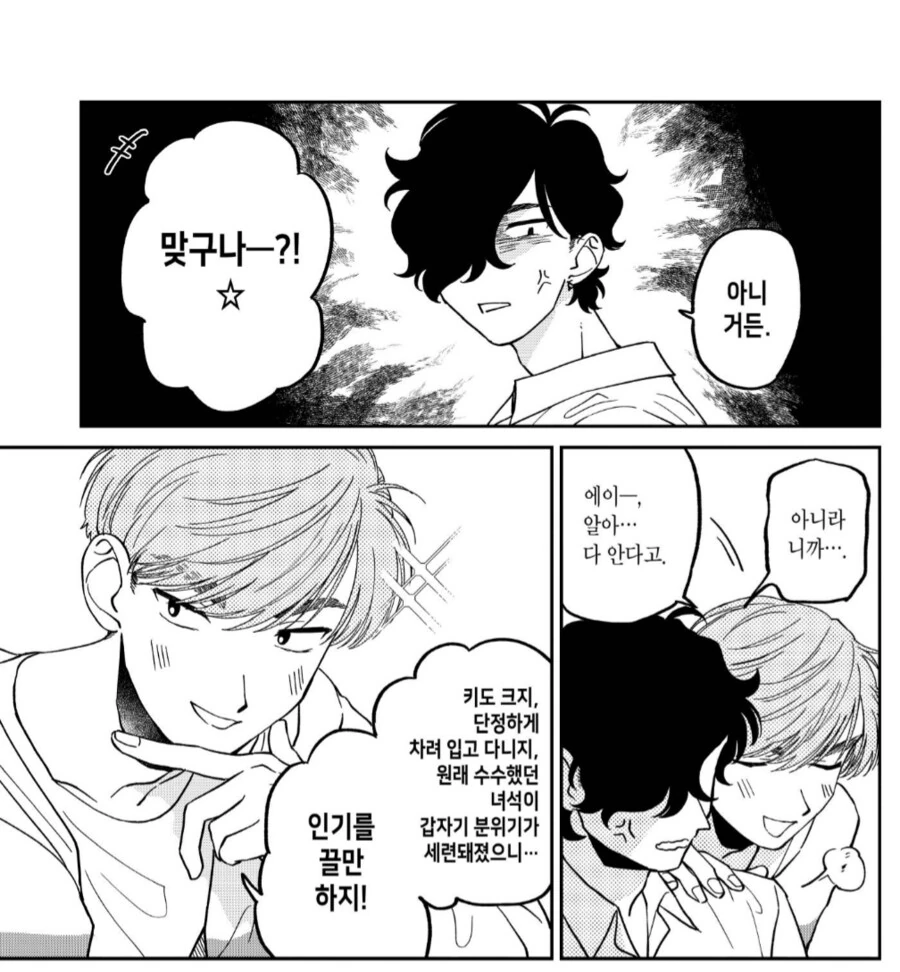 남동생에게 콘돔 끼라고 조언해주는 형아.manhwa_2.png