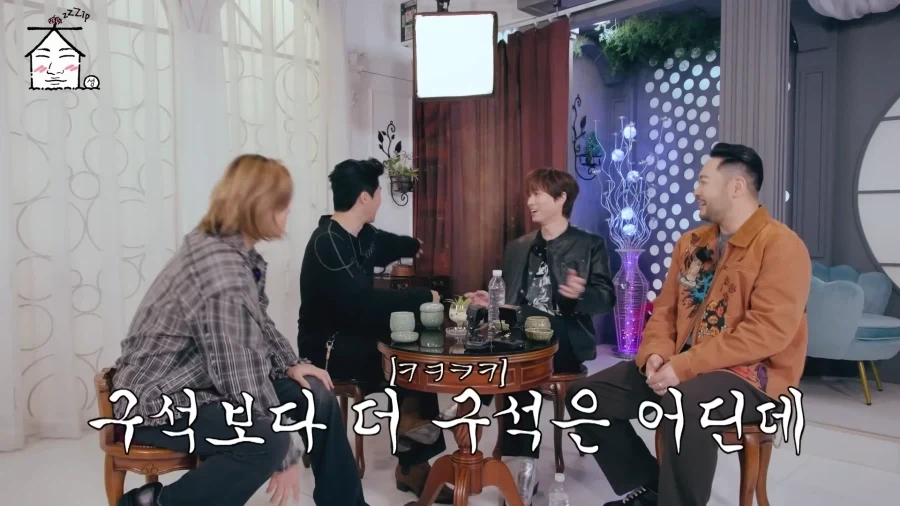 고깃집에서 비밀 접선을 한 가수들_5.webp