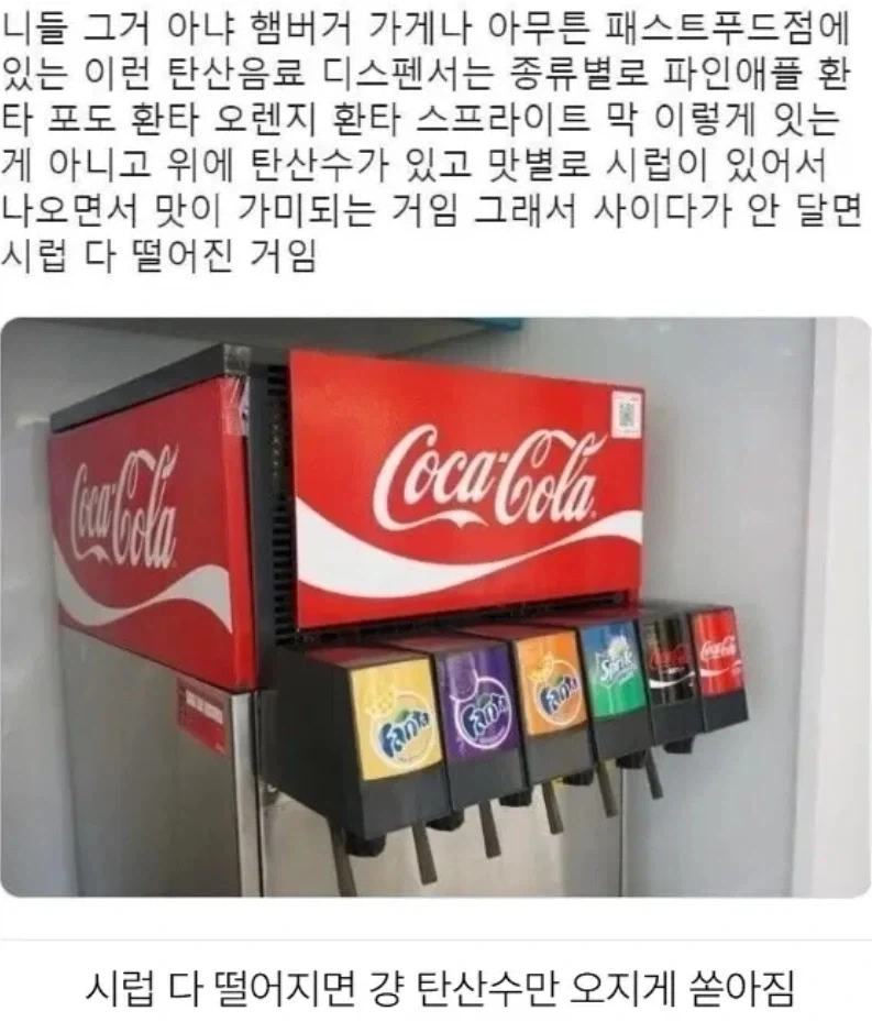 패스트푸드점 탄산음료의 비밀_1.webp