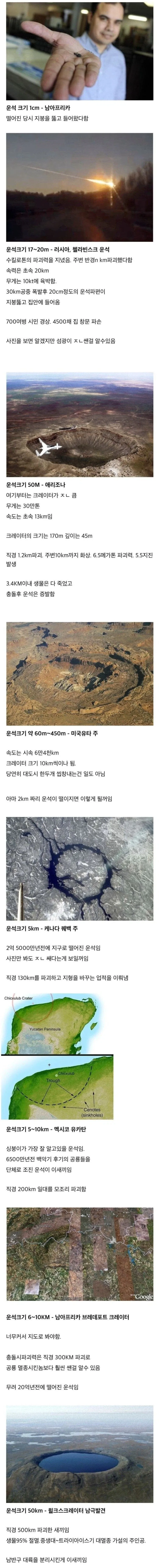 운석 크기로 파악하는 파괴력_1.webp