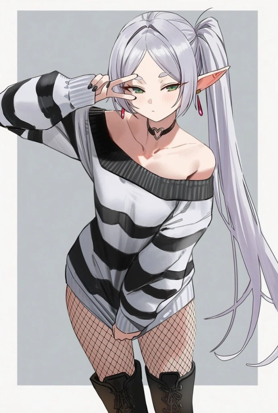 Ai) 프리렌 짤 ai 실사화_1.webp