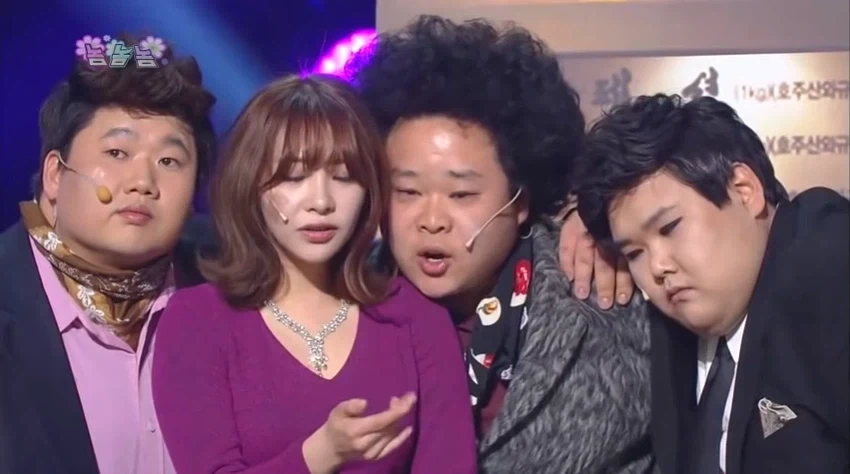 고도의 공간왜곡술을 시전하는 연예인들_2.webp