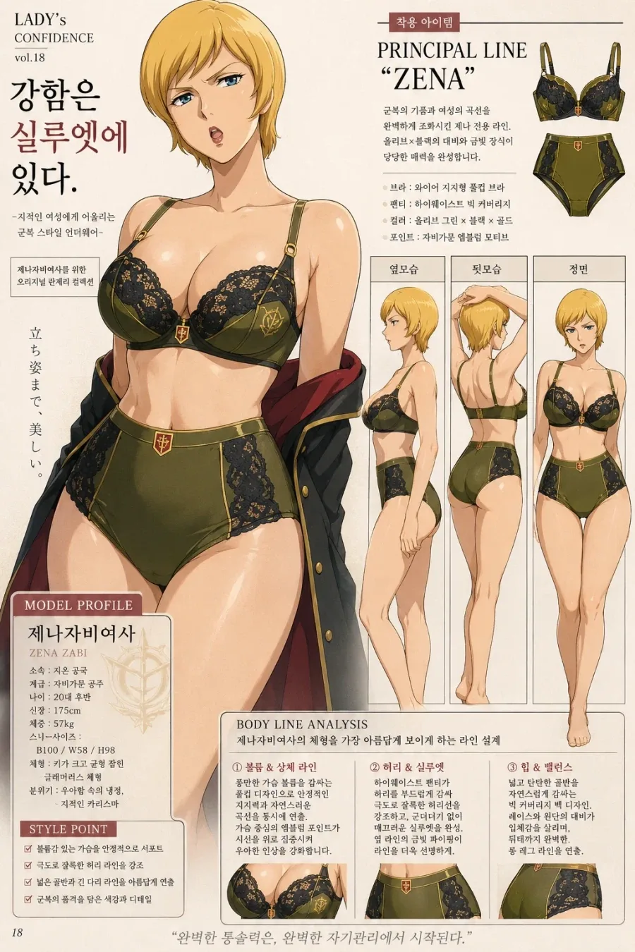주말에 투척하는 일년전쟁 속옷화보.panties_1.webp