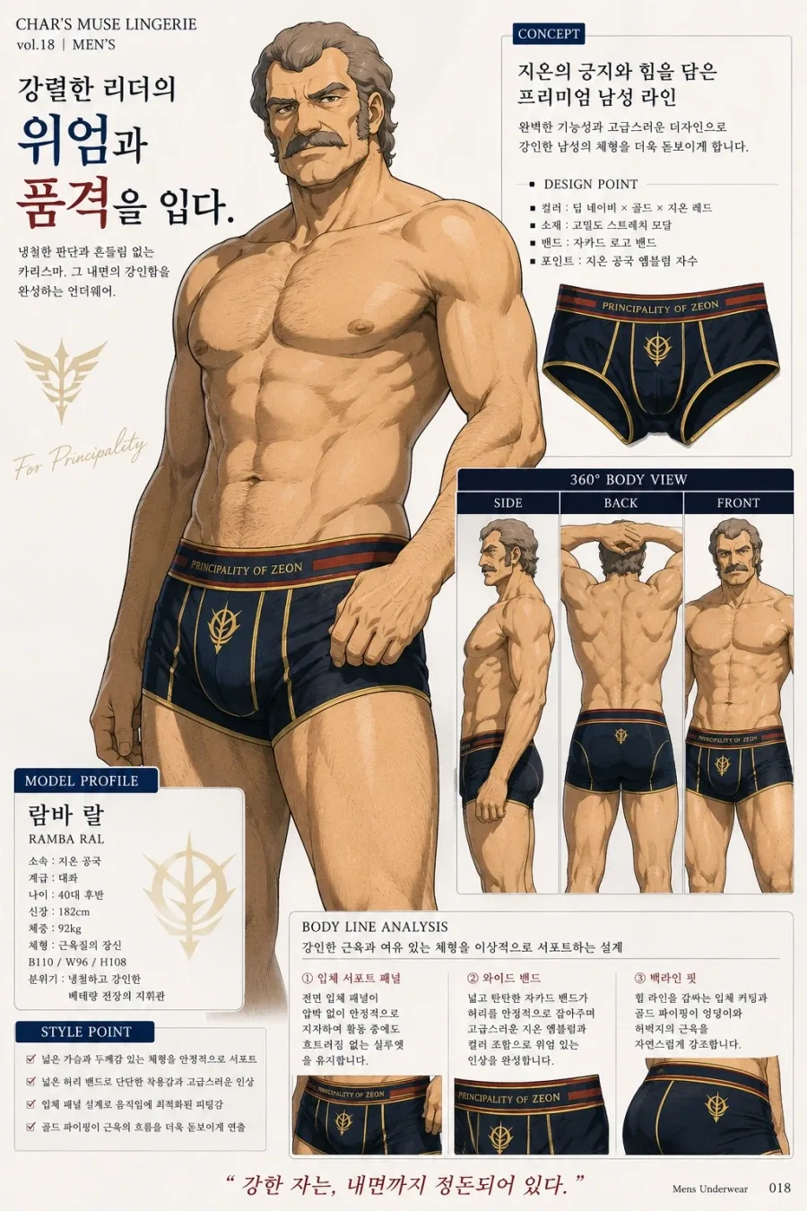 주말에 투척하는 일년전쟁 속옷화보.panties_4.webp