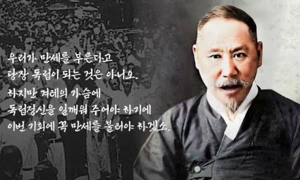 ??? : 만세 부른다고 바로 독립되는 거도 아닌데 왜 부름?_1.webp