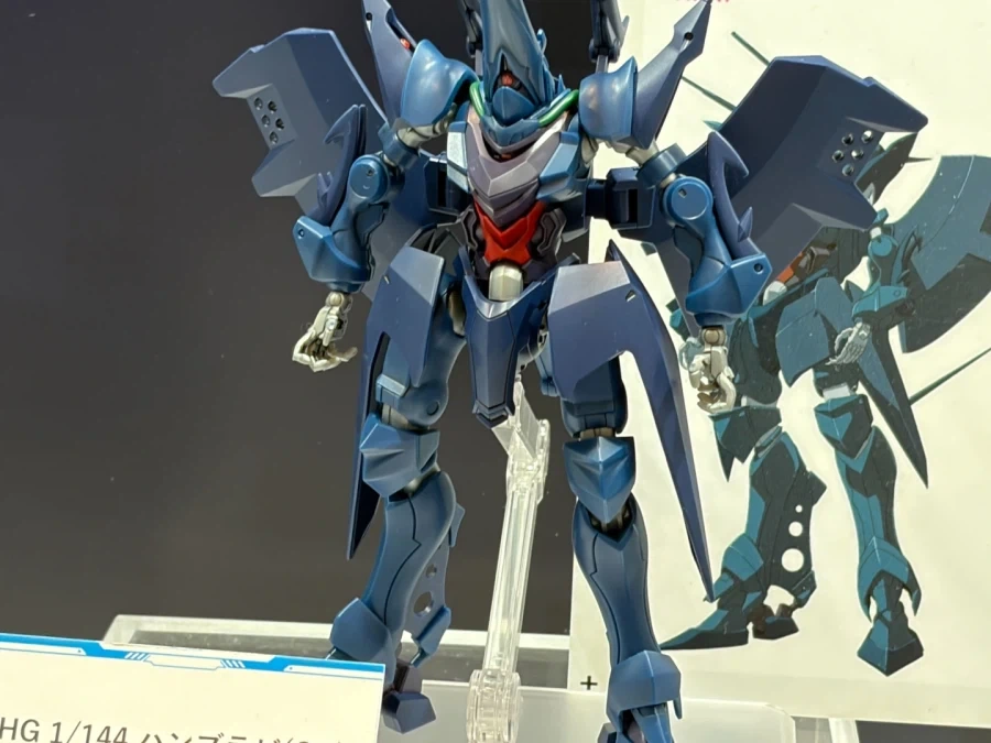 HG GQ 1/144 함브라비 + 걍 하쿠지 장비 전시 사진_6.webp